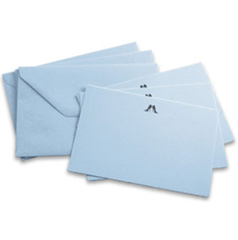 Wedding Wednesday: Something Blue - Vow Note Cards #PreppyPlanner