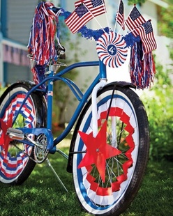 flag bike