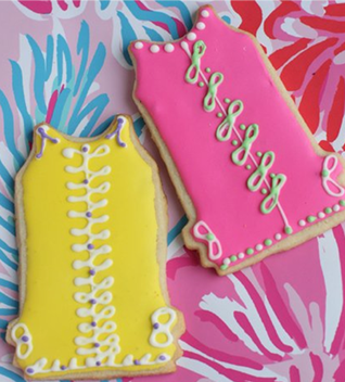 Lilly Party Essentials: all Lilly girls love sweets, especially if they are Lilly themed #PreppyPlanner