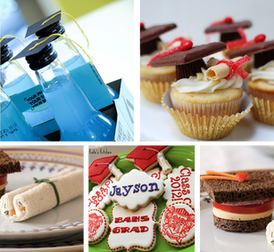 Graduation Party: get creative my making some graduation themed foods #PreppyPlanner