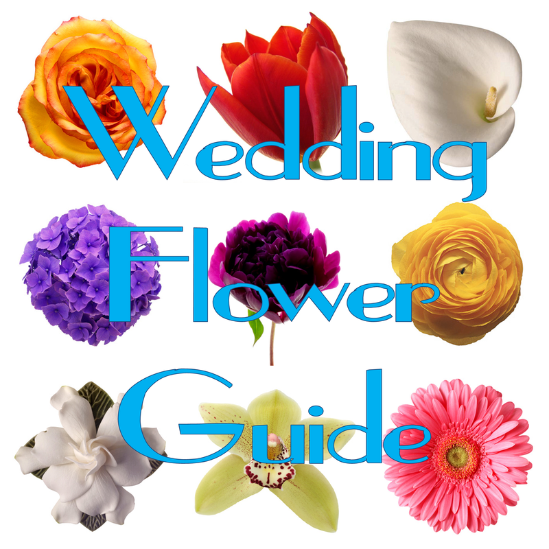 Wedding Wednesday: Flower Guide #PreppyPlanner