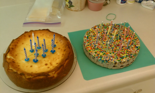 Birthday Celebrations & A Recital: the amazing birthday cakes that my grandmother made #PreppyPlanner