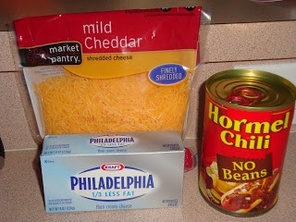 Chili Cheese Dip: The only 3 ingredients you will need to make the best dish ever #PreppyPlanner