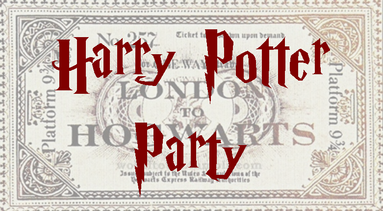 Harry Potter party theme ideas #PreppyPlanner