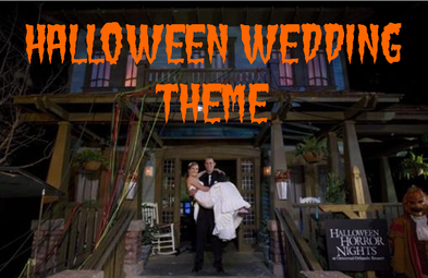 Halloween Wedding Theme ideas #PreppyPlanner