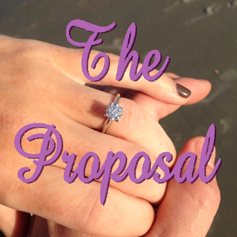 Wedding Wednesday: The Proposal #PreppyPlanner