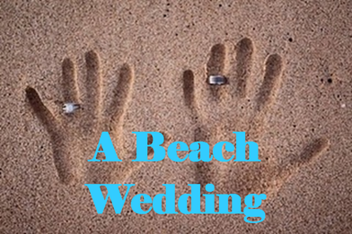 a beach wedding: post with great beach themed inspirations #PreppyPlanner