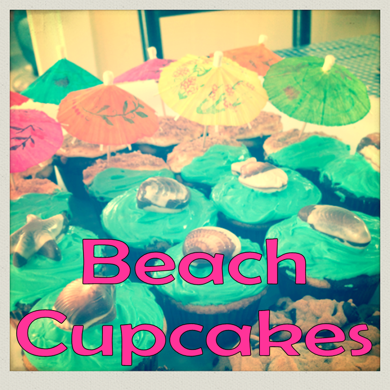 Beach Cupcakes #PreppyPlanner