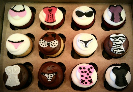 Frostings Bachelorette Cupcakes