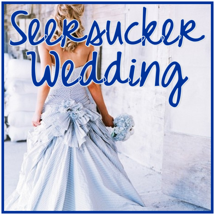 Wedding Wednesday: Seersucker #PreppyPlanner
