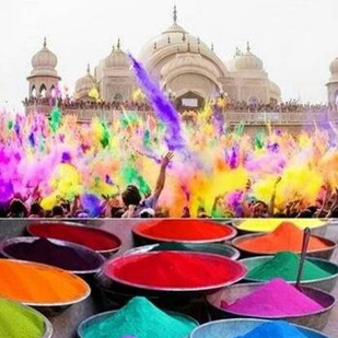 Colorful Events: Holi Indian Festival of Color #PreppyPlanner
