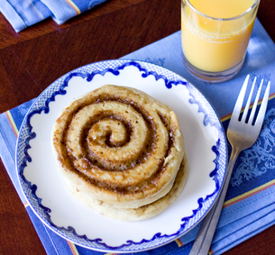 National Pancake Day: cinnamon rolls and pancakes, yum! #PreppyPlanner