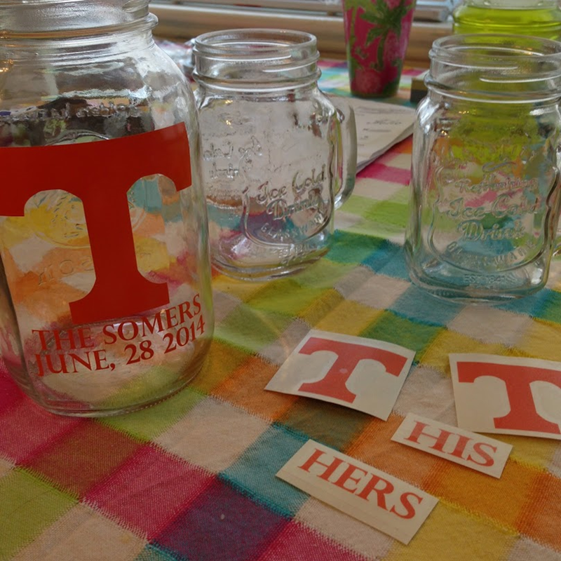 How to make your own mason jar bar set #PreppyPlanner