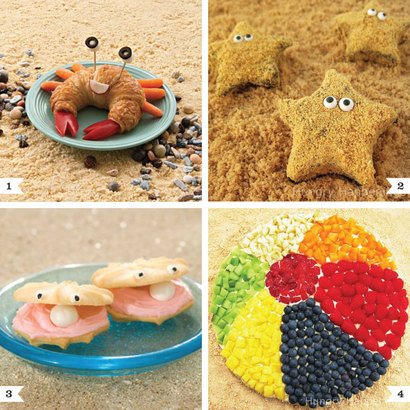 beach party food ideas #PreppyPlanner