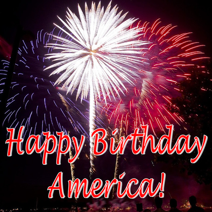 Happy Birthday America! #PreppyPlanner