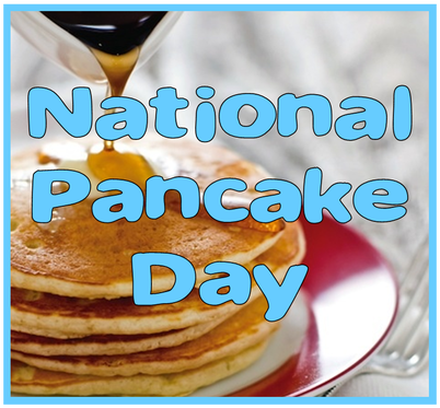 Tuesday Ten: National Pancake Day #PreppyPlanner