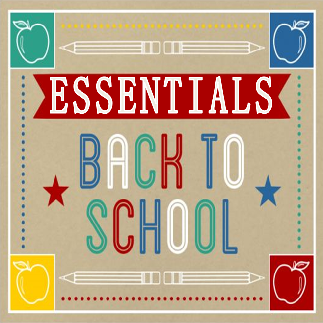 Tuesday Ten: Back to School Essentials #PreppyPlanner