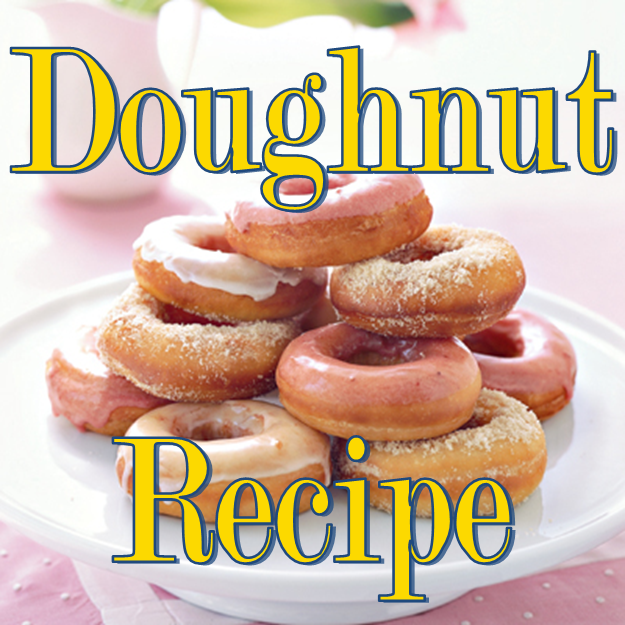 Doughnut Recipe #PreppyPlanner