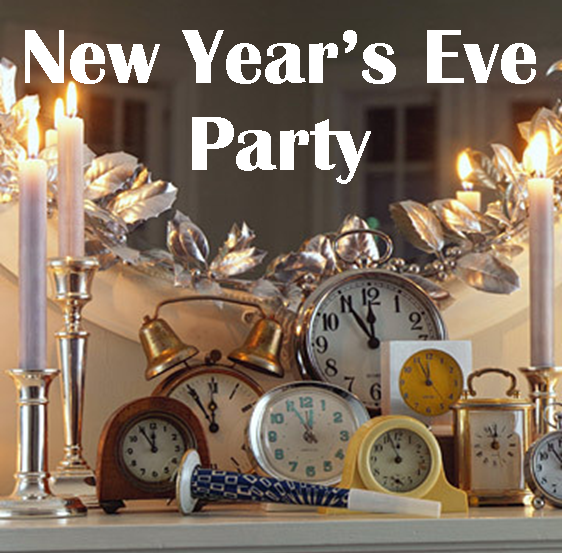 New Year's Eve Party #PreppyPlanner