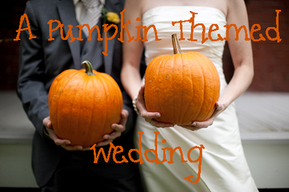 great ideas for a pumpkin themed wedding #PreppyPlanner