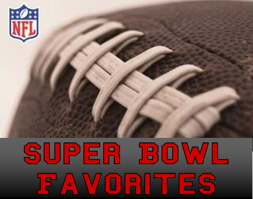 Tuesday Ten: Super Bowl Favorites #PreppyPlanner
