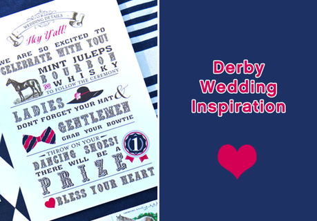 Derby Wedding Inspiration #PreppyPlanner