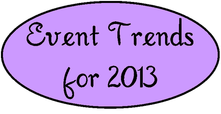 The top event trends you are sure to see in 2013 part 2 #PreppyPlanner