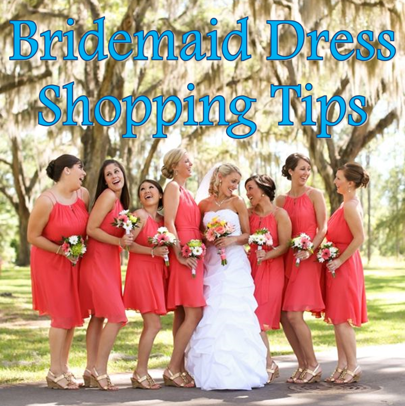 Wedding Wednesday: Bridesmaid Cress Shopping Tips #PreppyPlanner