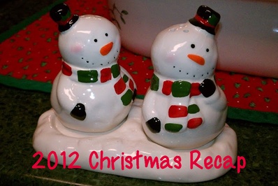 2012 Christmas Recap #PreppyPlanner