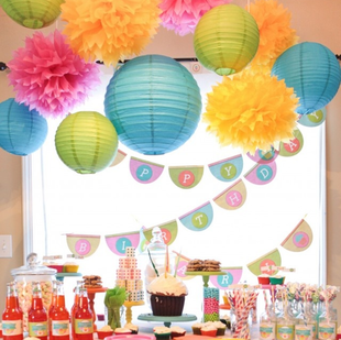 Birthday Party Favorites: I am addicted to DIY decorations #PreppyPlanner