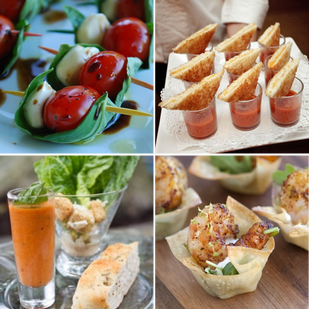 Birthday Party Favorites: Get creative and go mini with the party food #PreppyPlanner