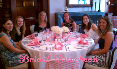 Pretty in Pink Bridal Luncheon #PreppyPlanner