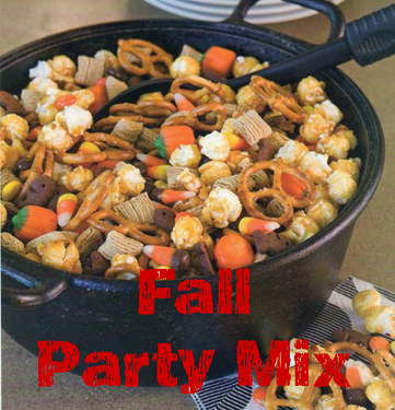 great recipe for a fall party mix #PreppyPlanner