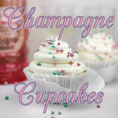 Champagne Cupcakes #PreppyPlanner
