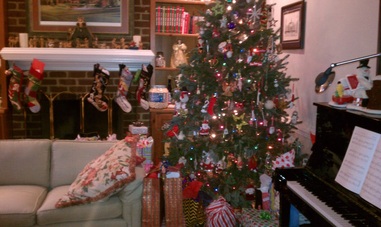 2012 Christmas Recap: all the presents under the tree on Christmas morning #PreppyPlanner