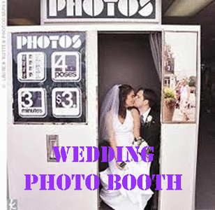 wedding photo booths are a great way to capture memories from your wedding #PreppyPlanner