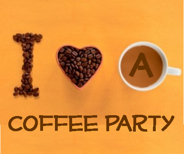 i heart a coffee party in celebration of national coffee day on sept. 29, 2012 #PreppyPlanner