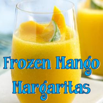 Frozen Mango Margaritas #PreppyPlanner