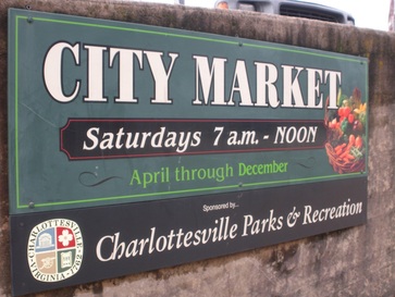 the Charlottesville City Market is the best farmer's market in Charlottesville #PreppyPlanner
