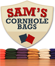 order your own customized set of cornhole bags from Sam's Cornhole Bags #PreppyPlanner