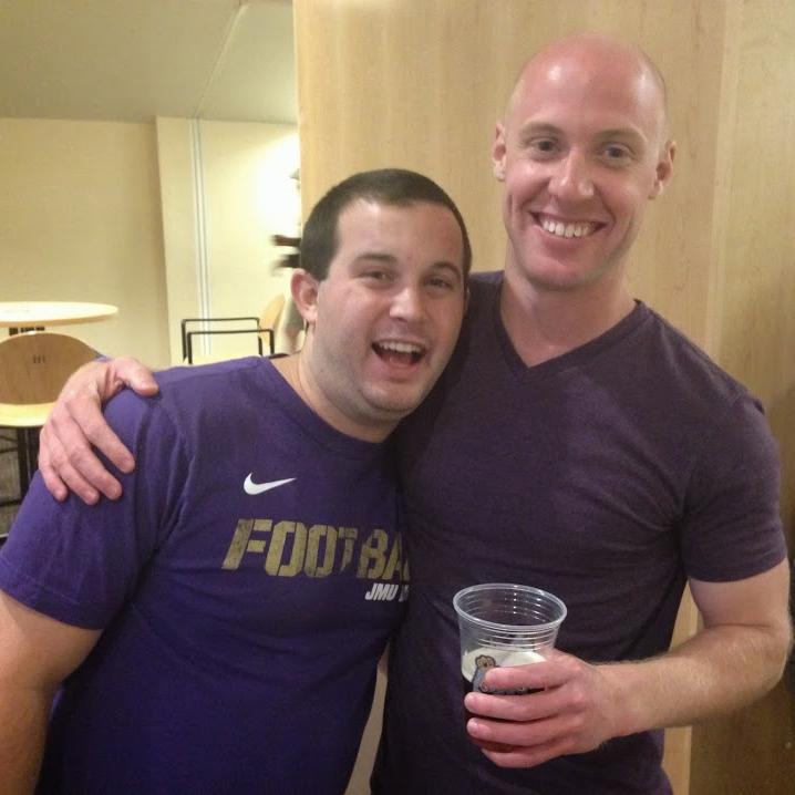 Football Season Photo Diary: Catching up with friends from when I went to JMU #PreppyPlanner