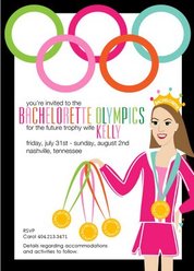 Host an Olympic themed bachelorette or bachelor party #PreppyPlanner