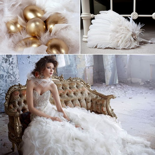 12 Days of Christmas Wedding Inspirations: Six Geese A Laying #PreppyPlanner