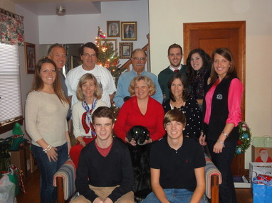 2012 Christmas Recap: round 1 of Christmas celebrations for the family #PreppyPlanner