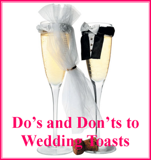 Ten Toasting Do's and Don'ts #PreppyPlanner