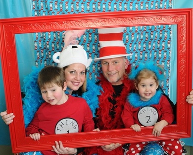 Dr.Seuss Celebration Photo Booth #PreppyPlanner