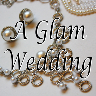 Wedding Wednesday: Glam Wedding Theme #PreppyPlanner