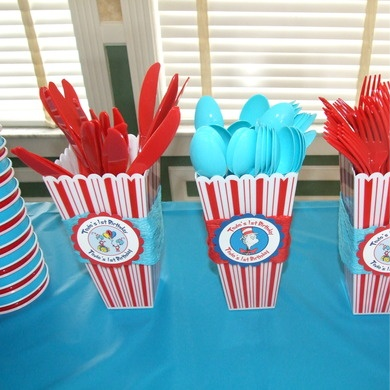 Dr. Seuss Celebration Tableware #PreppyPlanner