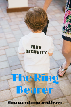 great wedding ideas for your ring bearer #PreppyPlanner