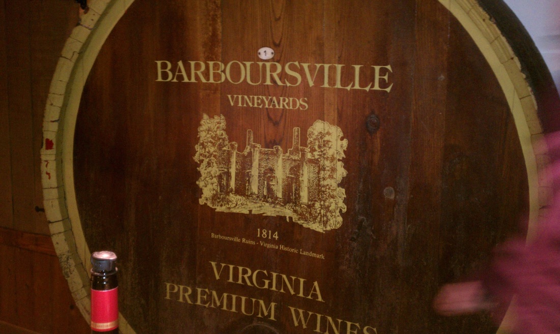 Day of Wine Tasting at Barboursville Vineyards #PreppyPlanner